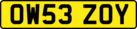 OW53ZOY