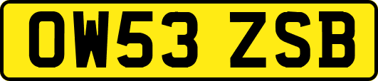 OW53ZSB