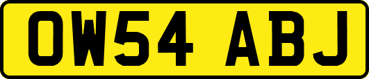 OW54ABJ