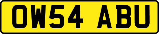 OW54ABU