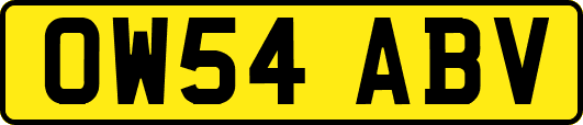 OW54ABV