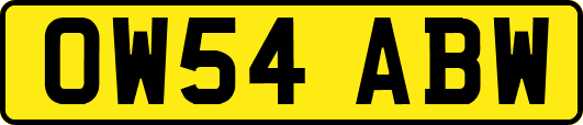 OW54ABW
