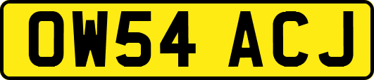 OW54ACJ