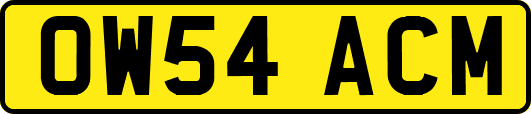OW54ACM