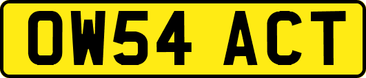 OW54ACT