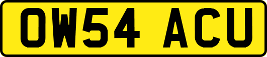 OW54ACU