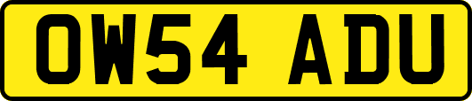 OW54ADU