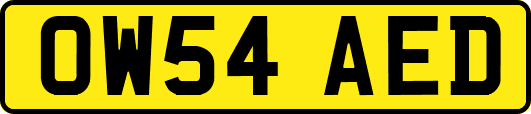 OW54AED