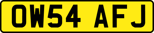 OW54AFJ
