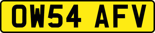 OW54AFV