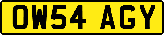 OW54AGY