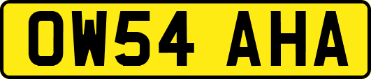 OW54AHA