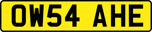 OW54AHE