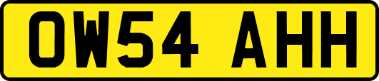 OW54AHH