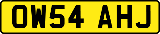 OW54AHJ
