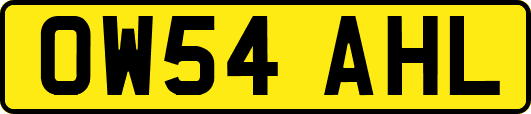 OW54AHL