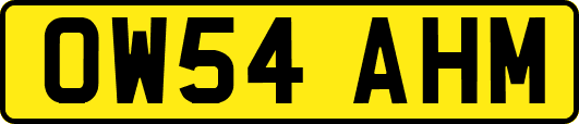 OW54AHM