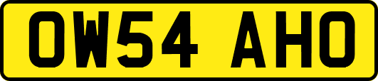 OW54AHO