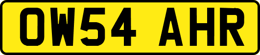 OW54AHR