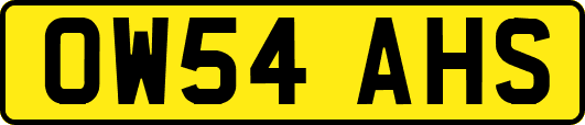 OW54AHS