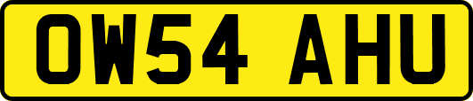 OW54AHU
