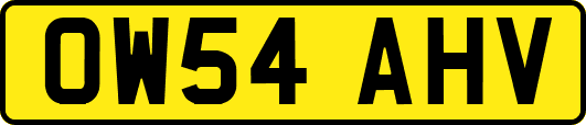 OW54AHV