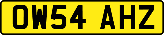 OW54AHZ