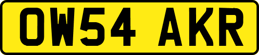 OW54AKR
