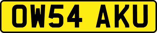 OW54AKU