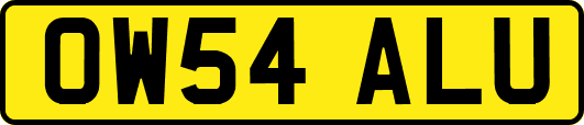 OW54ALU