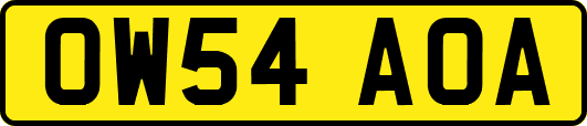 OW54AOA