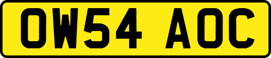 OW54AOC