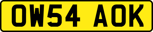 OW54AOK