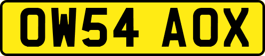 OW54AOX