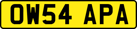 OW54APA
