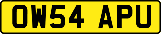 OW54APU