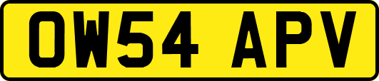 OW54APV