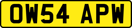 OW54APW