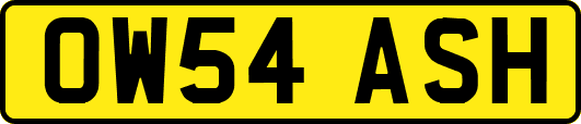 OW54ASH