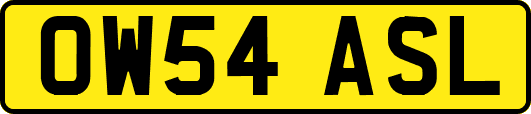 OW54ASL