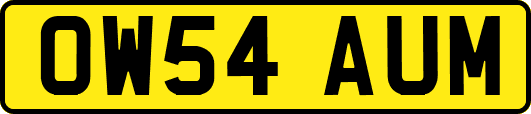 OW54AUM
