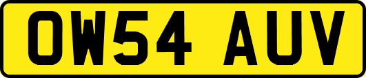 OW54AUV