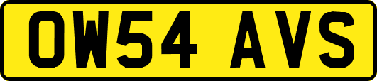 OW54AVS