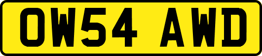 OW54AWD