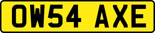 OW54AXE