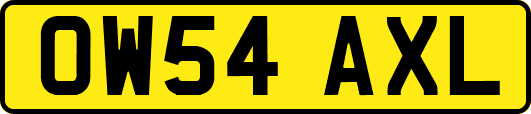 OW54AXL
