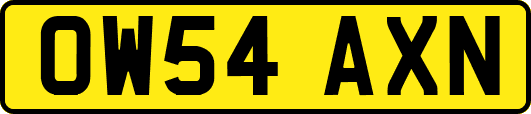OW54AXN