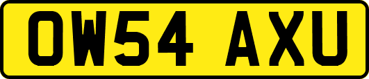 OW54AXU