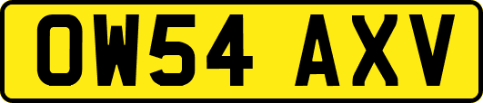 OW54AXV