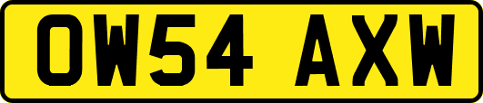 OW54AXW